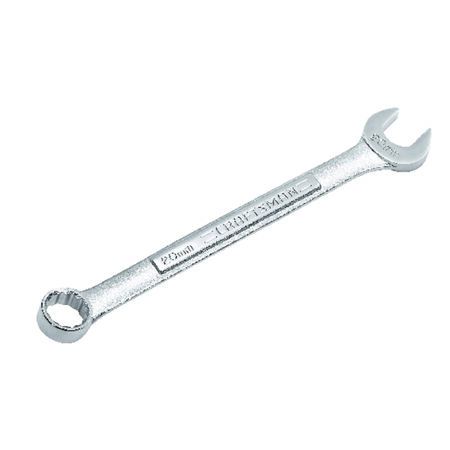 Craftsman 20 millimeter S X 20 millimeter S 12 Point Metric Combination Wrench 10.25 in. L 1 pc