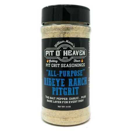 Pit O' Heaven Ribeye Ranch Pit Grit