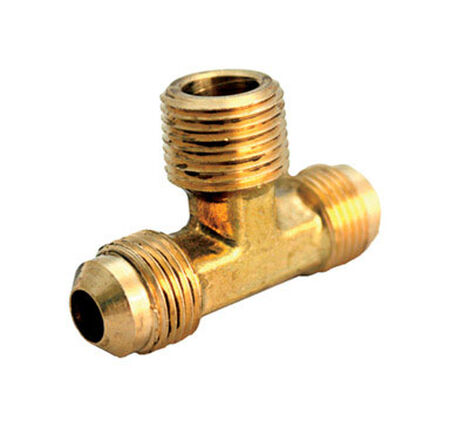 Ace 1/2 in. Flare x 1/2 in. Dia. Male Brass Branch Flare Tee