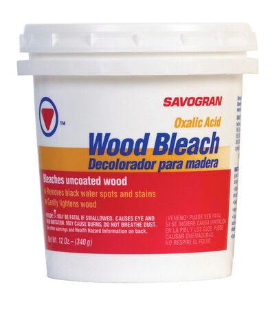 Savogran Wood Bleach 12 oz