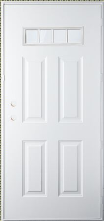 Door MH 4LT/4P Steel 34X76 RH