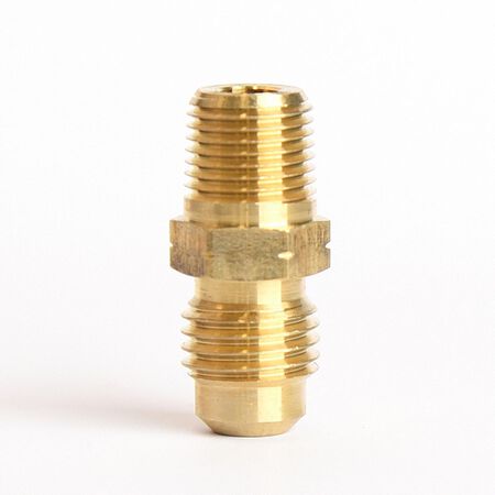ATC 1/4 in. Flare 1/8 in. D Male Brass Adapter