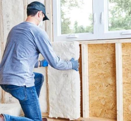 CertainTeed Sustainable Kraft Faced Insulation 12 in. x 16 in. x 48 in.