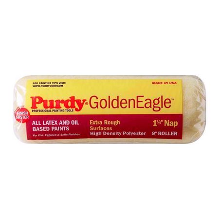 Purdy GoldenEagle Polyester 9 in. W X 1-1/4 in. Regular Paint Roller Cover 1 pk