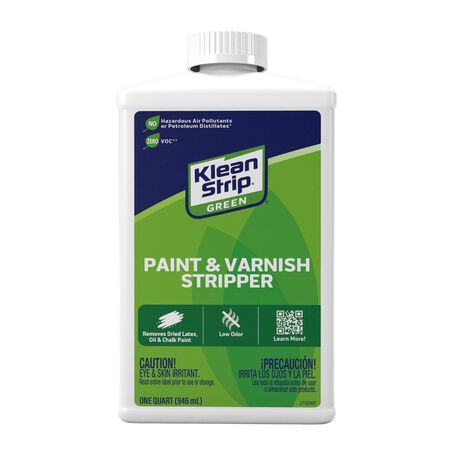 Klean Strip Green Paint and Varnish Stripper 1 qt