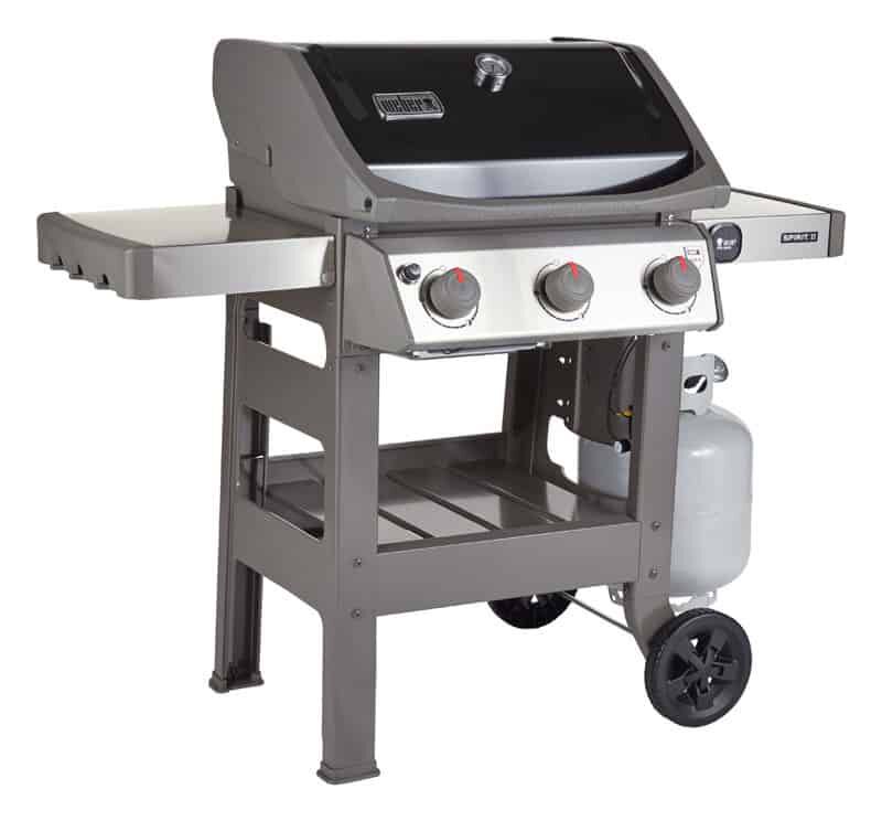 Weber Spirit II E310 Liquid Propane Freestanding Grill Black 3 Stine