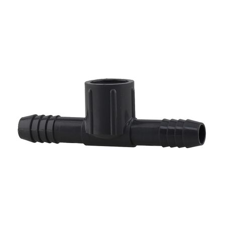 Boshart Industries 1/2 in. Insert in. X 1/2 in. D Insert Polypropylene Tee 1 pk