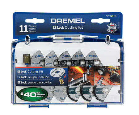 Dremel EZ Lock Metal Cutting Kit 11 pc