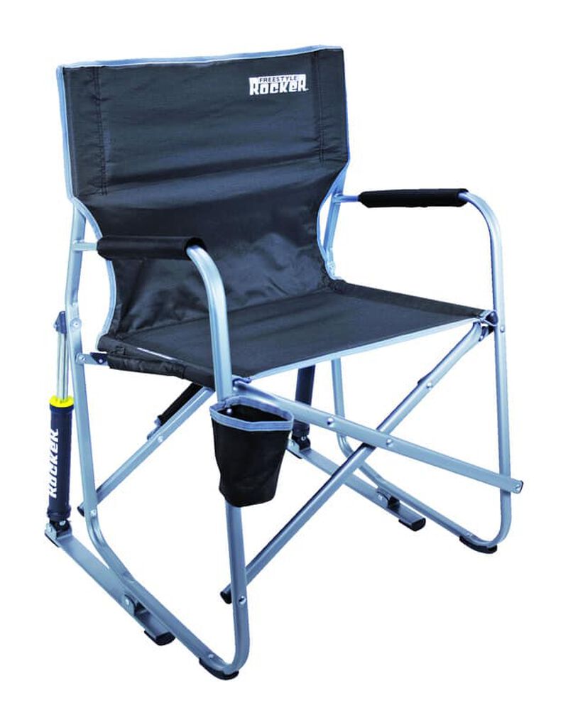 gci outdoor freestyle rocker folding chair