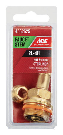 Ace 2L-4H Hot Faucet Stem For Sterling