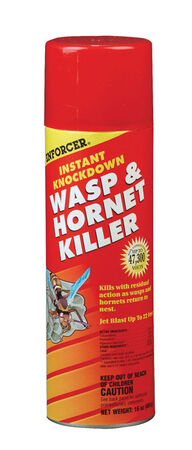 Enforcer Instant Knockdown Wasp and Hornet Killer Liquid 16 oz