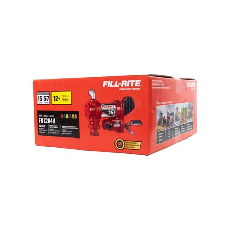 Fill-Rite Cast Iron Fuel Pump 15 gpm