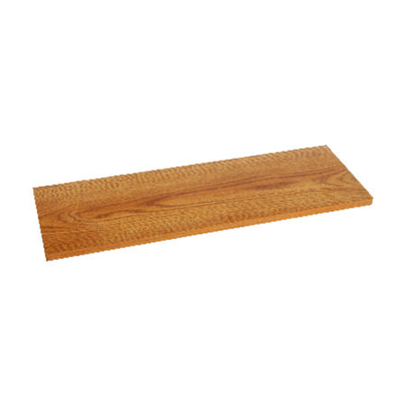 Knape & Vogt 5/8 in. H X 48 in. W X 8 in. D Oak Particle Board Shelf Board