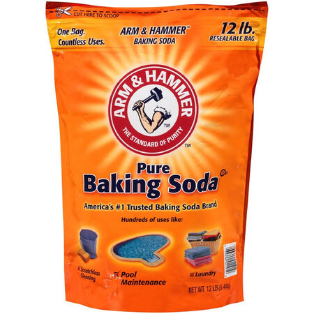 Arm & Hammer Baking Soda No Scent Cleaning Powder 12 lb