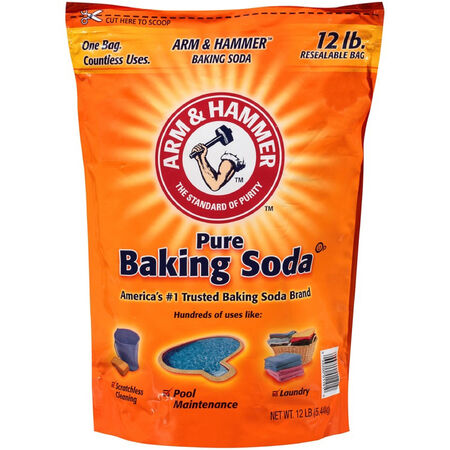 Arm & Hammer Baking Soda No Scent Cleaning Powder 12 lb