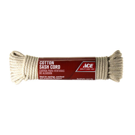 Ace 800 ft. L Braided Jute Twine Natural