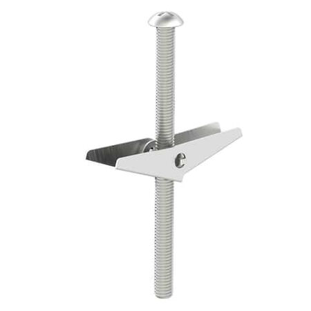 Oakbrook Collection 3 in. L Stainless Steel Grab Bar Anchor