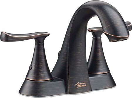 Chatfield 4" Centerset 2-Handle Bathroom Faucet 1.2 GPM with Lever Handles Legacy Bronze