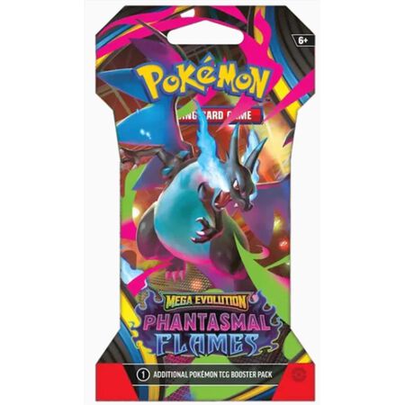 Pokemon Phantasmal Flames Trading Cards