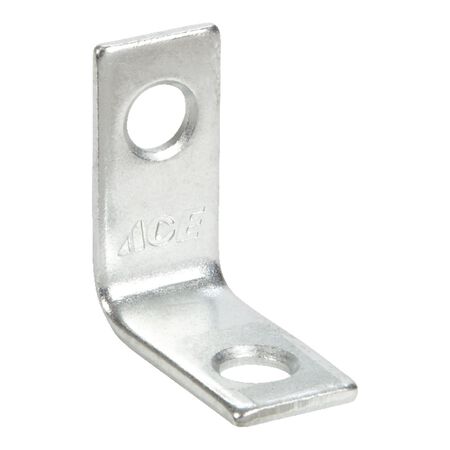 Ace 1 in. H X 3/4 in. W X 1 in. D Zinc Inside L Corner Brace