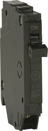 GE Q-Line THQP 15 amps Standard Single Pole Circuit Breaker