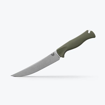 Benchmade Meatcrafter Dark Olive Santoprene
