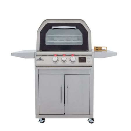 Blaze 26 in. Gas Outdoor Oven with Bluetooth Meat Probes NG