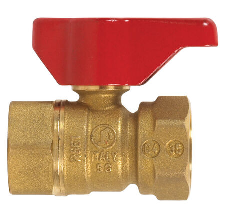 BK Products ProLine 3/4 in. Brass FIP Gas Ball Valve