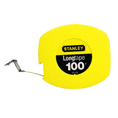 Stanley 100 ft. L X 0.38 in. W Long Tape Measure 1 pk