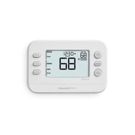 Honeywell Home X2S Smart Built In WiFi Heating and Cooling Push Button Smart-Enabled Programmable Thermostat