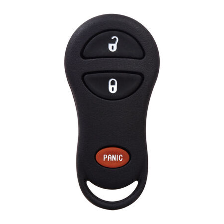 DURACELL Self Programmable Remote Automotive Replacement Key MOPAR GQ43VT17T 3-Button Remote L 