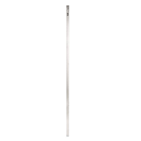 SteelWorks 0.0625 in. X 1 in. W X 4 ft. L Aluminum Flat Bar 1 pk