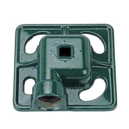 Ace Cast Iron Sled Base Spot Sprinkler 900 sq ft 1 pk