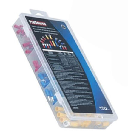 150 PC. Terminal Connector Assortment