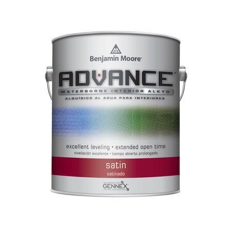 Benjamin Moore Advance Satin Base 4 Paint Interior 1 gal