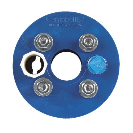 Campbell ABS Plastic 1 in. Well Seal