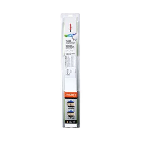 Legrand 3 1/2 x 5/8 in. D X 30 in. L Cord Cover 1 pk