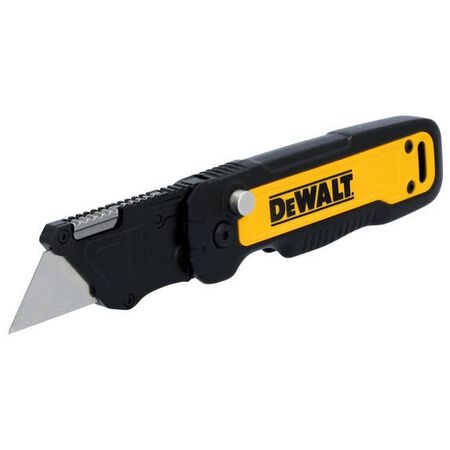 DEWALT Push & Flip Folding Utility Knife