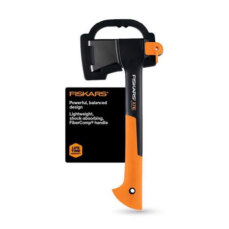 Fiskars X7 1.41 lb Single Bit Splitting Hatchet Fiberglass Handle