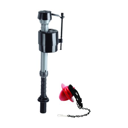 Fluidmaster Toilet Repair Kit with Flapper For Universal