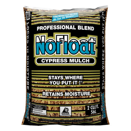 No Float Earthtone Cypress Blend Mulch 2 ft³