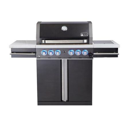 Mont Alpi S-470 Freestanding Grill Cart