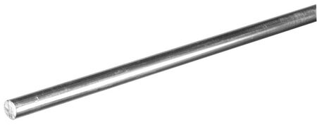 Boltmaster 3/8 in. Dia. x 72 in. L Round Aluminum Rod 1 pk