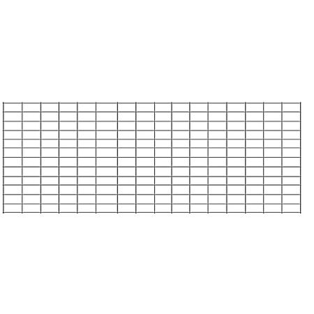 Horse Panel 5in. x 16in. - 6 Gauge