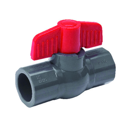 Homewerks 1 in. PVC Slip Ball Valve Full Port