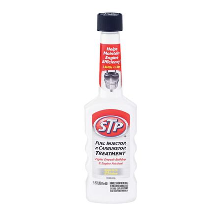 STP Gasoline Fuel injector/Carburetor Cleaner 5.25 oz