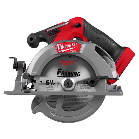 Milwaukee M18 FUEL M18 6 amps 6-1/2 in. Cordless Brushless Circular Saw Tool Only