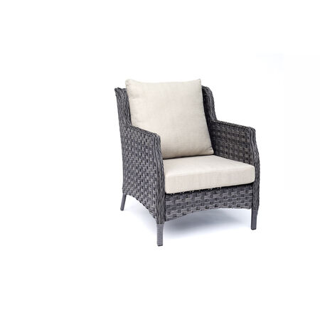 Living Accents Gray Steel Brookhaven Chair