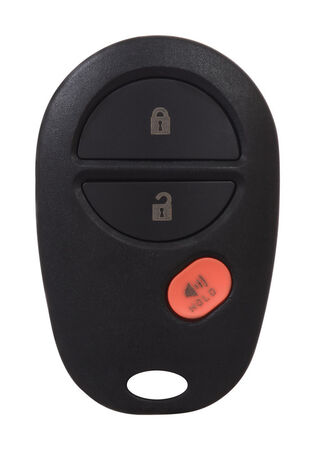 DURACELL Advanced Remote Automotive Replacement Key Toyota GQ43VT20T Remote Double sided For TO