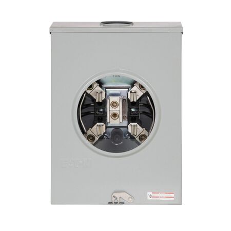 Eaton 200 amps Ringless Overhead/Underground Meter Socket